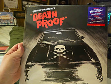 Death Proof (Original Soundtrack) Limited Edition RARE Tri-Color Vinyl UNOPENED picture