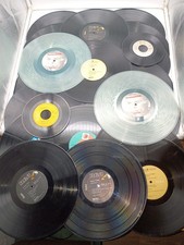 Vintage Original David Bowie 27 Pc HUGE Vinyl Record LOT Space Oddity Ziggy Dory picture