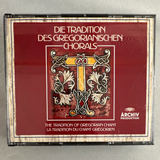 Archiv Produktion - Die Tradition des Gregorianischen Chorals 4CD 1992 435032-2 picture