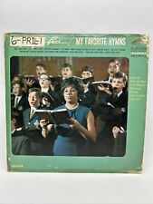 Leontyne Price My Favorite Hymns LP RCA Records LM-2918 picture