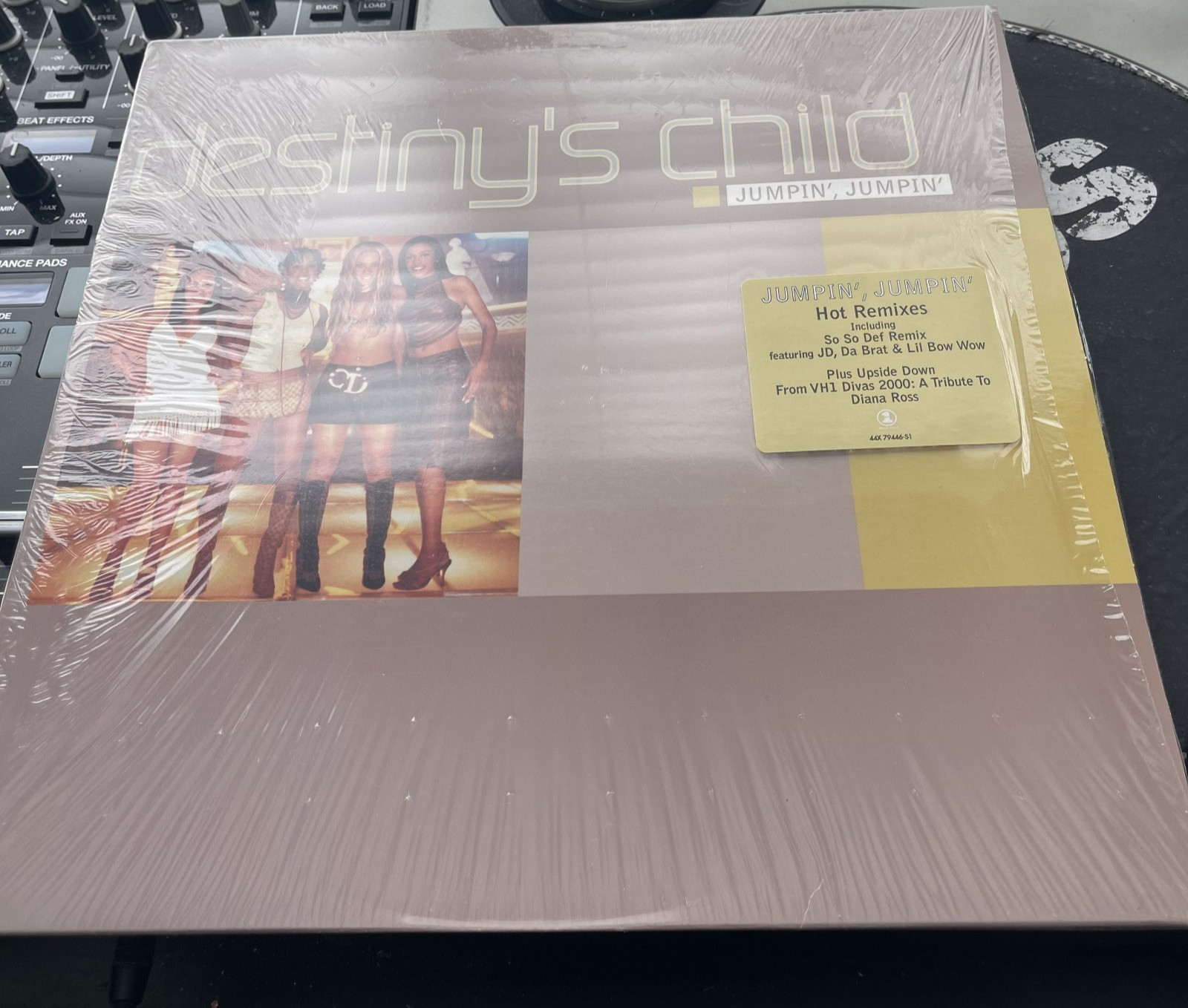 Destiny's Child - Jumpin' Jumpin' OG 2000 Press 2X12