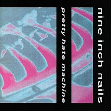 Nine Inch Nails Pretty Hate Machine (CD) Album picture