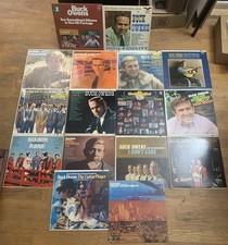 BUCK OWENS 16 Original LP Collection CLEAN VG+/EX Mono Shrink picture