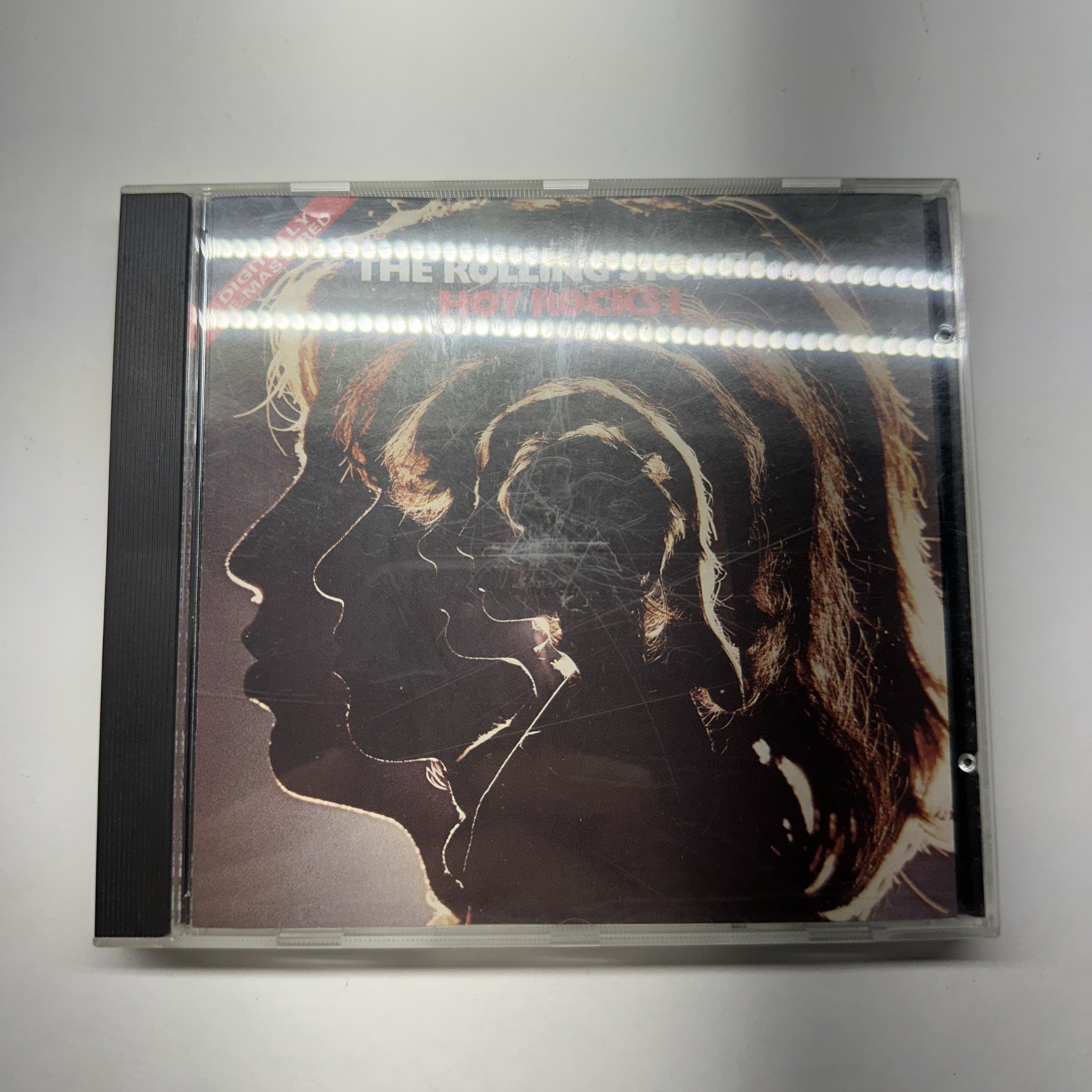 The Rolling Stones Hot Rocks 1 CD WEST GERMANY London 820 141-2 RARE