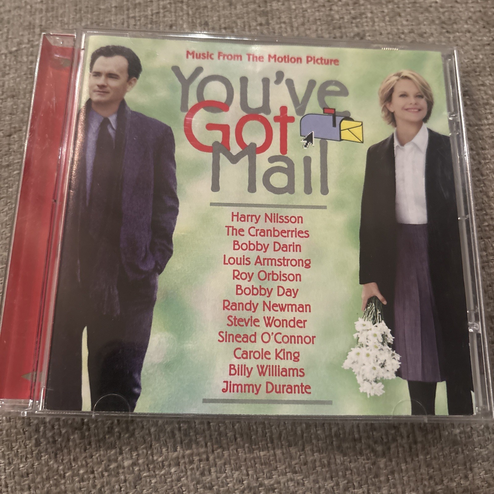 You\'ve Got Mail Original Motion Picture Soundtrack CD 1998 Warner Bros Atlantic