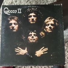 Queen – Queen II Rock LP Vinyl Elektra 1974 EKS-75082 Stereo picture
