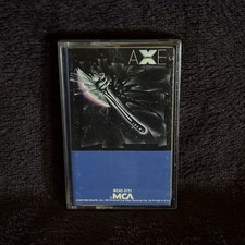 AXE: Self Titled Cassette Tape 1979 MCA / CURB records TESTED picture