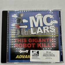 MC Lars This Gigantic Robot Kills Promo CD Hype Sticker 2008 Rare picture