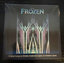 Disney Frozen Walt Disney Records Frozen 33 RPM Tiny Vinyl Single Let It Go New picture