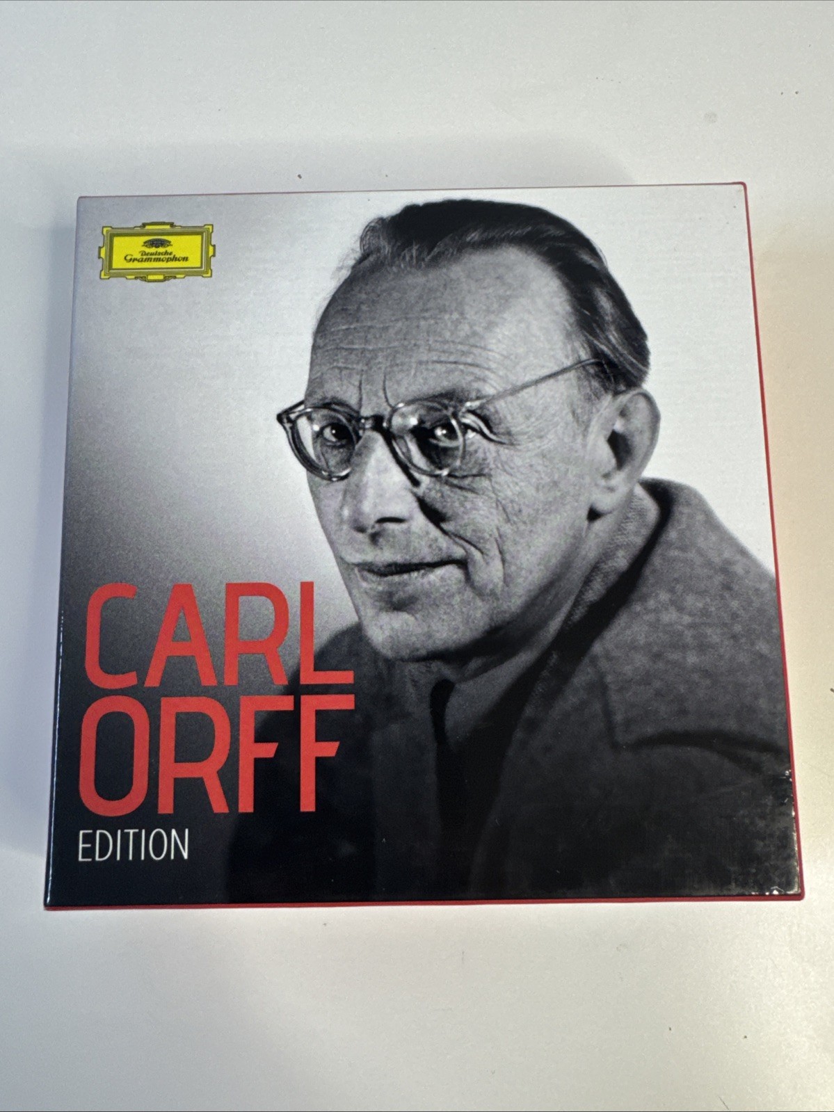 Deutsche Grammophon Carl Orff Edition Box Set CD Classical Stage Works