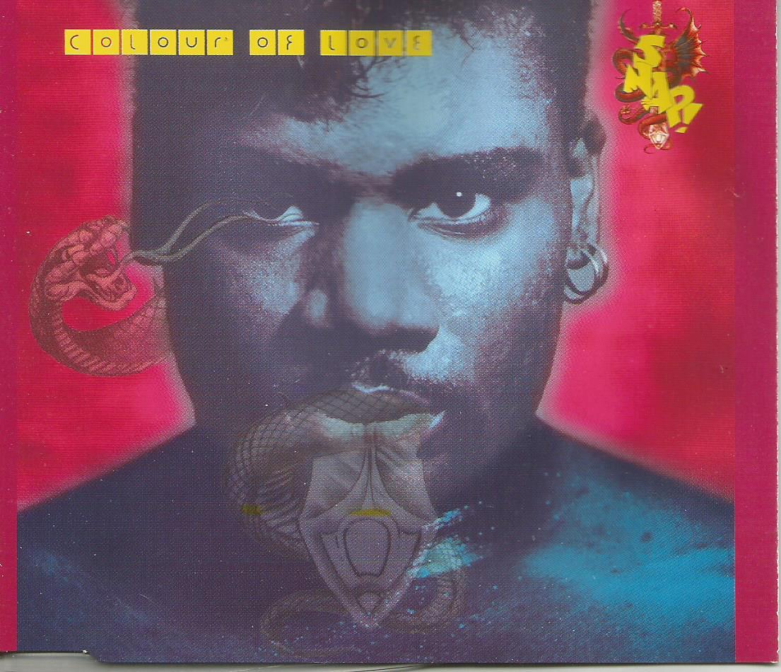 SNAP Colour of Love 4TRX RARE MIXES Europe CD single SEALED USA seller color