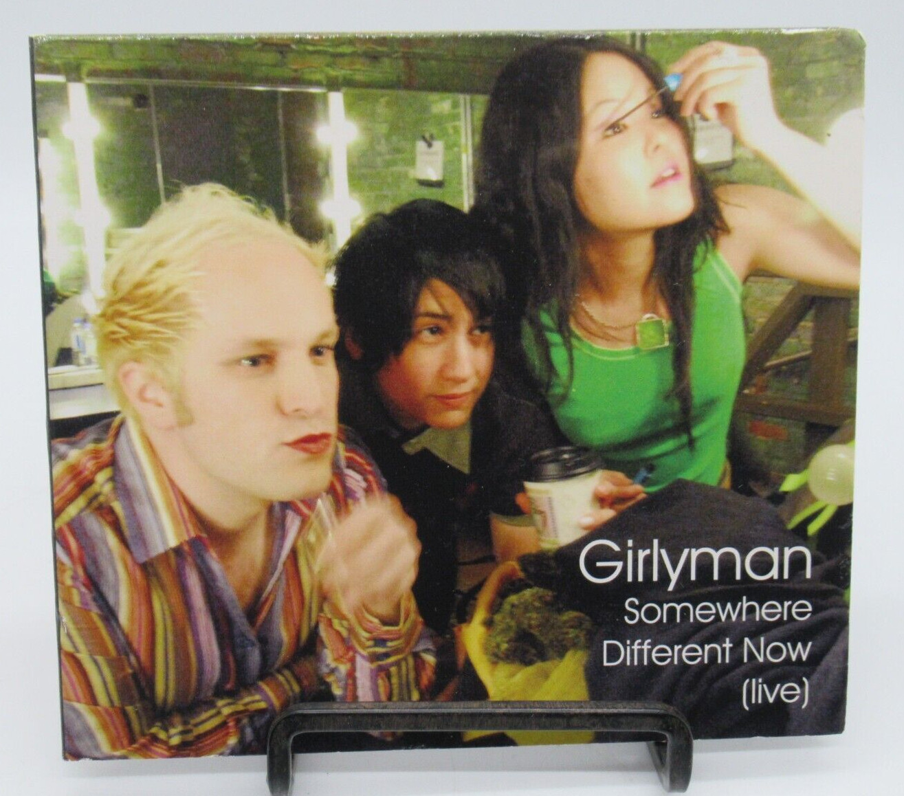 GIRLYMAN: SOMEWHERE DIFFERENT NOW LIVE MUSIC CD, 29 TRACKS, FINE FEATHERED MUSIC