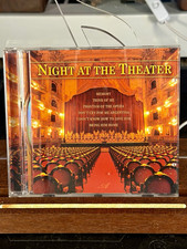 Various Night at the Theater CD Compilation Musical Silva Screen 2002 22783 picture