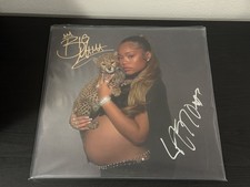 Latto Big Mama Main Cover Tan/Cream Vinyl w/ Signed Cover LP Record BRAND NEW picture