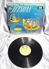 THE JETSONS - ORIGINAL TV SOUNDTRACKS VINYL RECORD - SEE DESCRIPTION Colpix 1969 picture