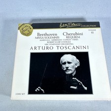 Arturo Toscanini Collection Vol. 61: Beethoven Missa Solemnis, Cherubini Requiem picture