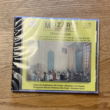 Mozart Edition Wolfgang Amadeus Mozart Divertimenti CD 1983 ZYX CLS 4096 picture