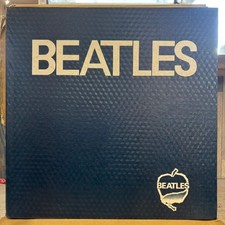 The Beatles FRC Box 8LP Vinyl Set Japan Apple Label W/Booklet Famous Record Club picture
