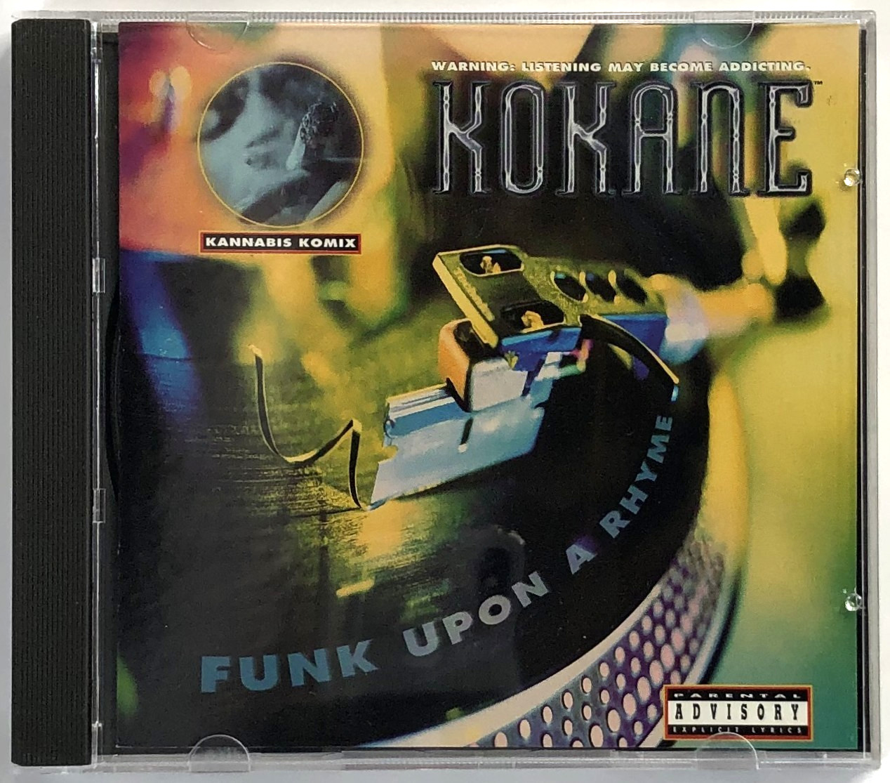 KOKANE Funk Upon A Rhyme (1994, CD) Ruthless Records G-Funk Gangsta Rap RARE NM