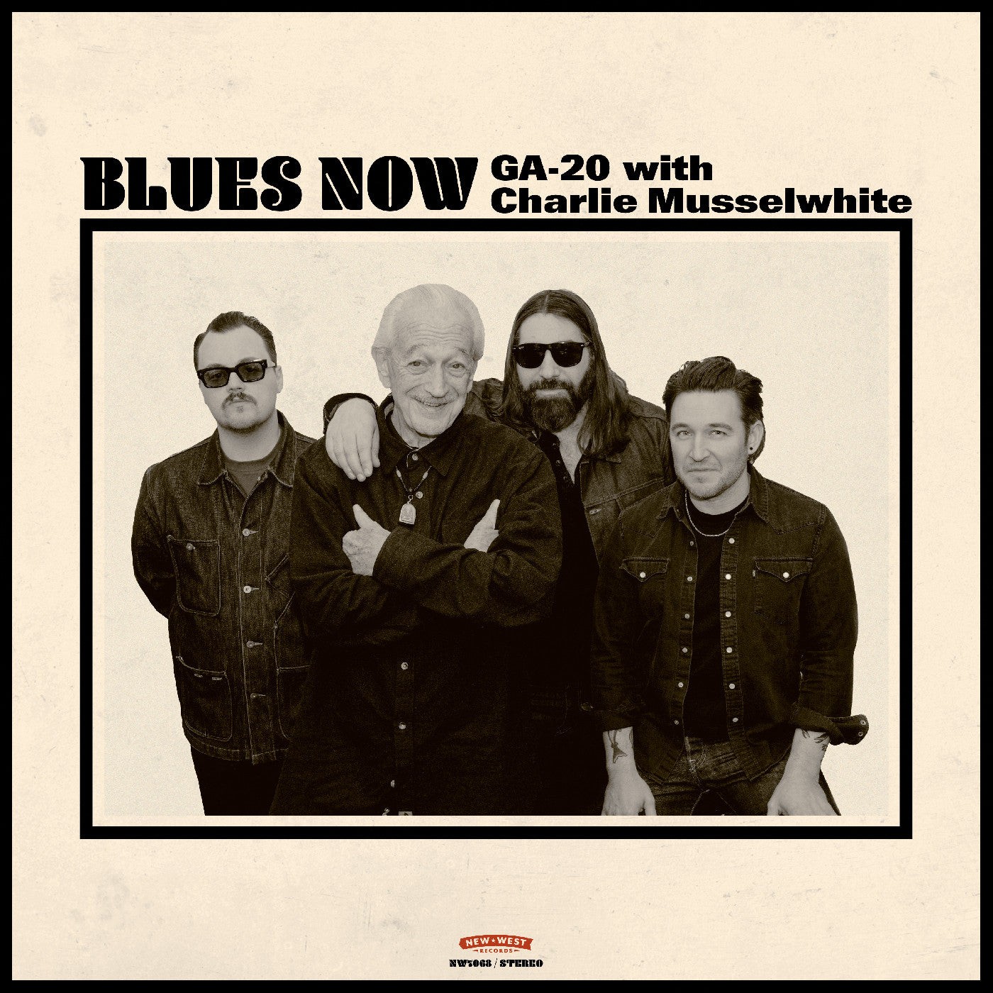 GA-20 with Charlie Musselwhite - (PRESALE 7/31/26) BLUES NOW (DIGIWALLET STICKER