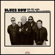 GA-20 with Charlie Musselwhite - (PRESALE 7/31/26) BLUES NOW (DIGIWALLET STICKER picture