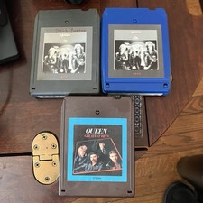 Queen Lot Of 3 Vintage 8-Track Tape VG-two Copies Of The Game & Greatest Hits picture
