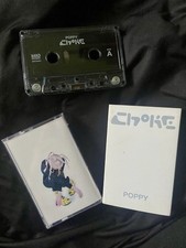 Poppy - Choke EP Cassette Tape Ultra Rare Out Of Print With Slip Cover MAD456C  picture