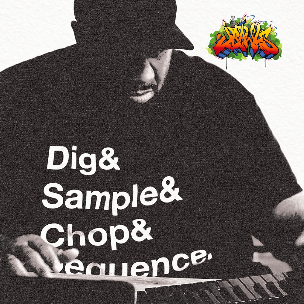 J. Rawls Dig, Sample, Chop, Sequence (Vinyl) 12\