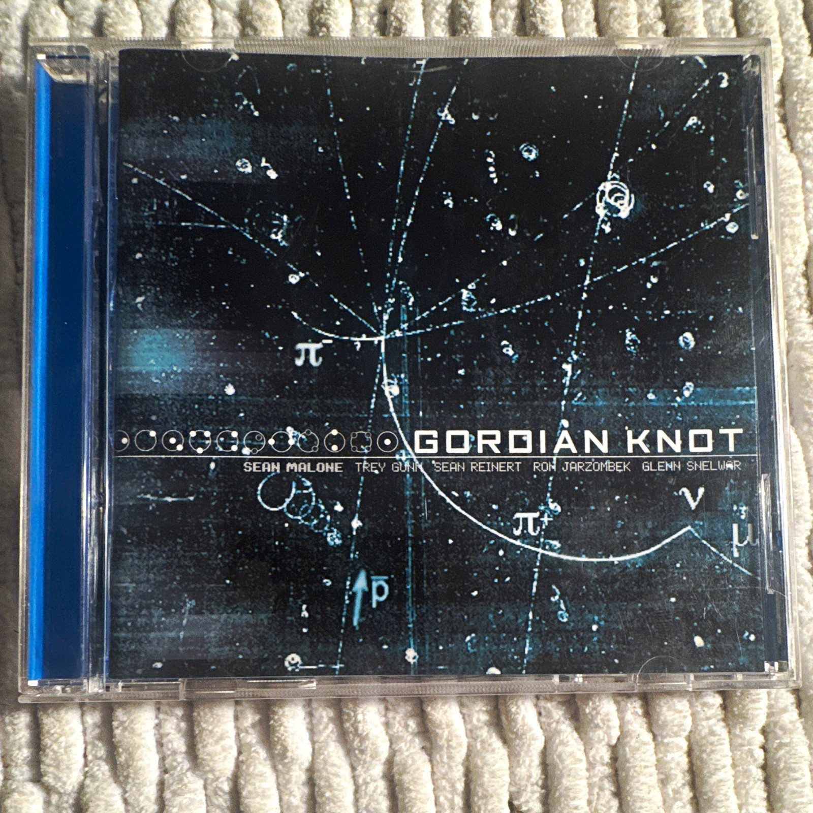 Gordian Knot Gordian Knot CD 1999 Progressive Rock Sensory SR 3005