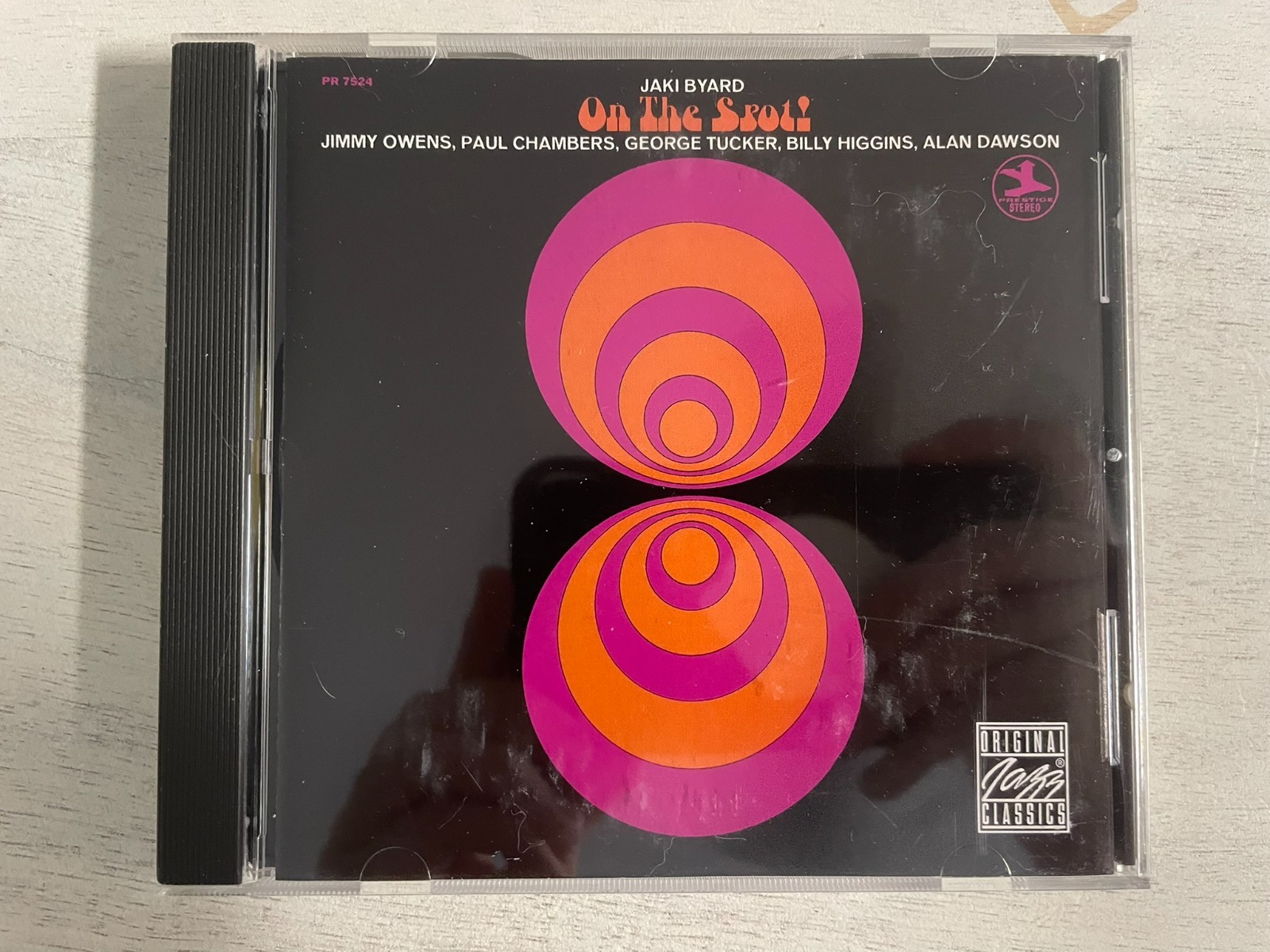 Jaki Byard – On The Spot - CD 