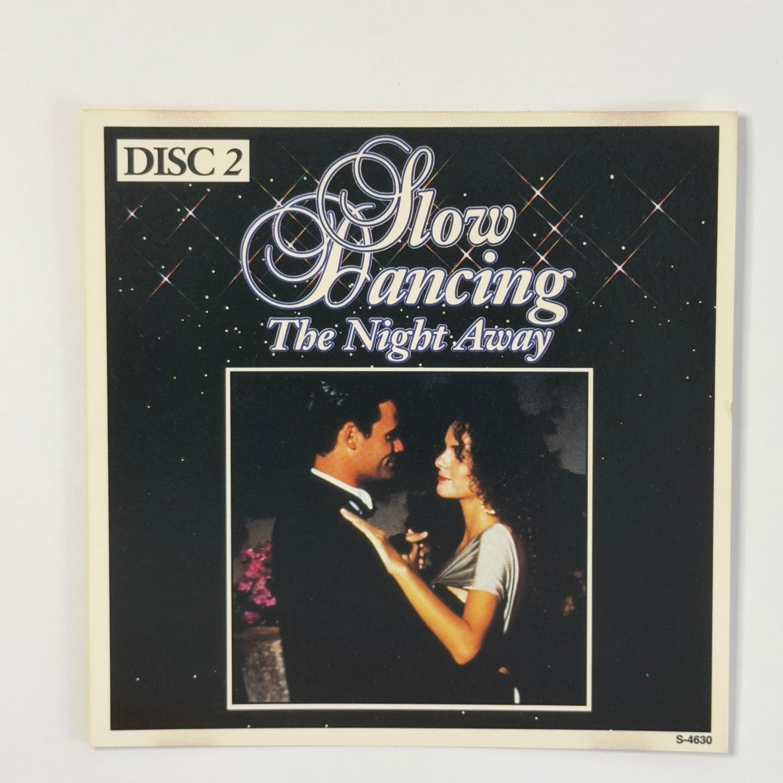 Slow Dancing The Night Away CD 1992 Disc 2 Romantic Ballads Madacy Music