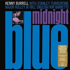 Kenny Burrell - Midnight Blue [New Vinyl LP] UK - Import picture