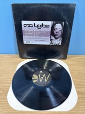 MC LYTE COLD ROCK A PARTY RECORDS VINYL SINGLE EASTWEST RECORDS 0-63985 1996 picture