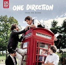 Take Me Home - Audio CD By One Direction - GOOD picture