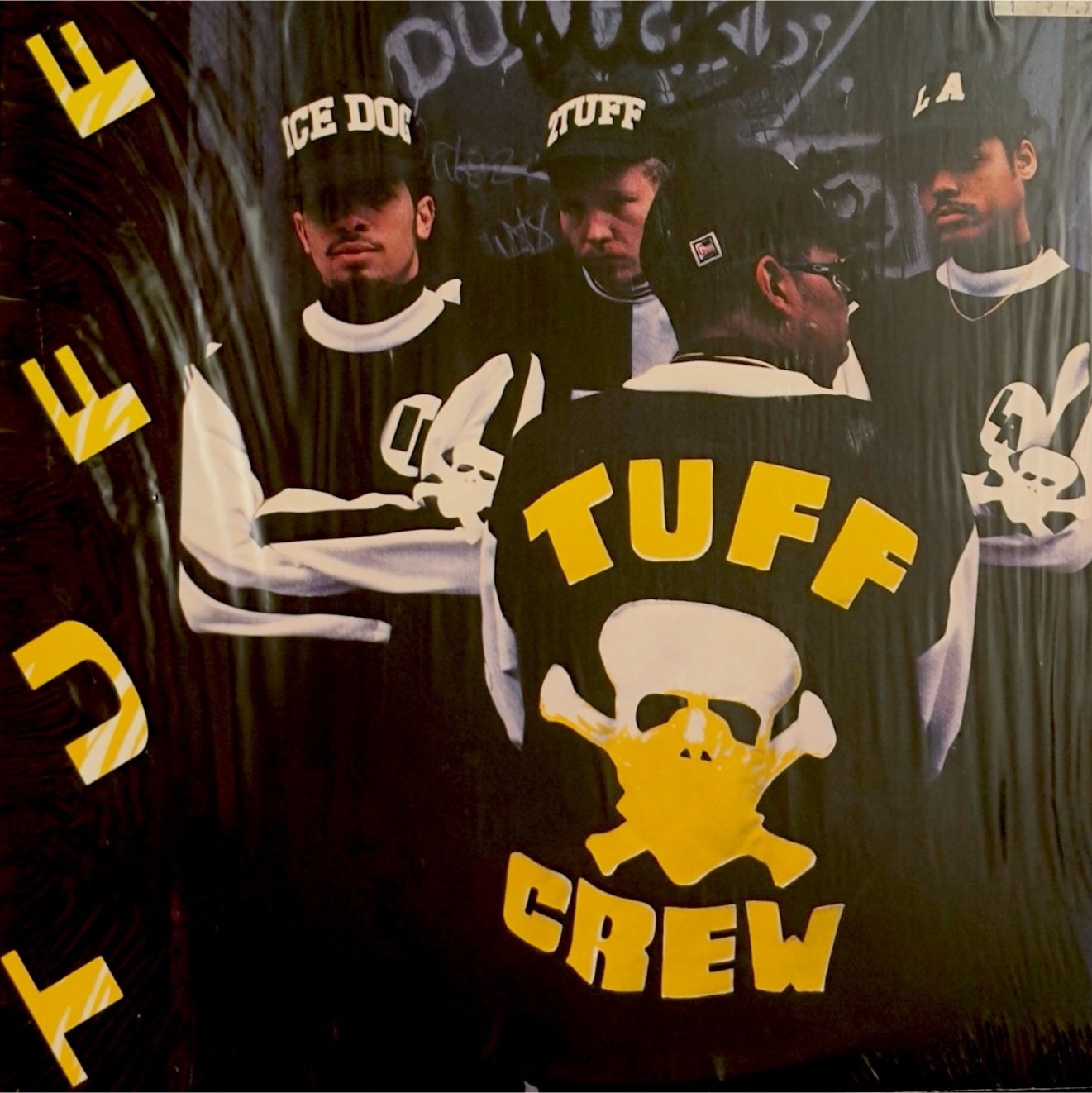 Tuff Crew Back to Wreck Shop Vinyl Warlock Records Rap Hip-Hop 1989 12