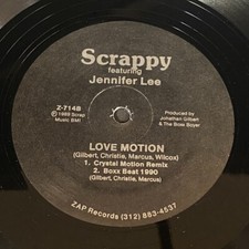Scrappy featuring Jennifer Lee: Love Motion / Feat. D-Ice Posse: Chicago's 12
