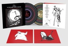 Tim Burton's The Nightmare Before Christmas OST Zoetrope Vinyl 2 LP Danny Elfman picture