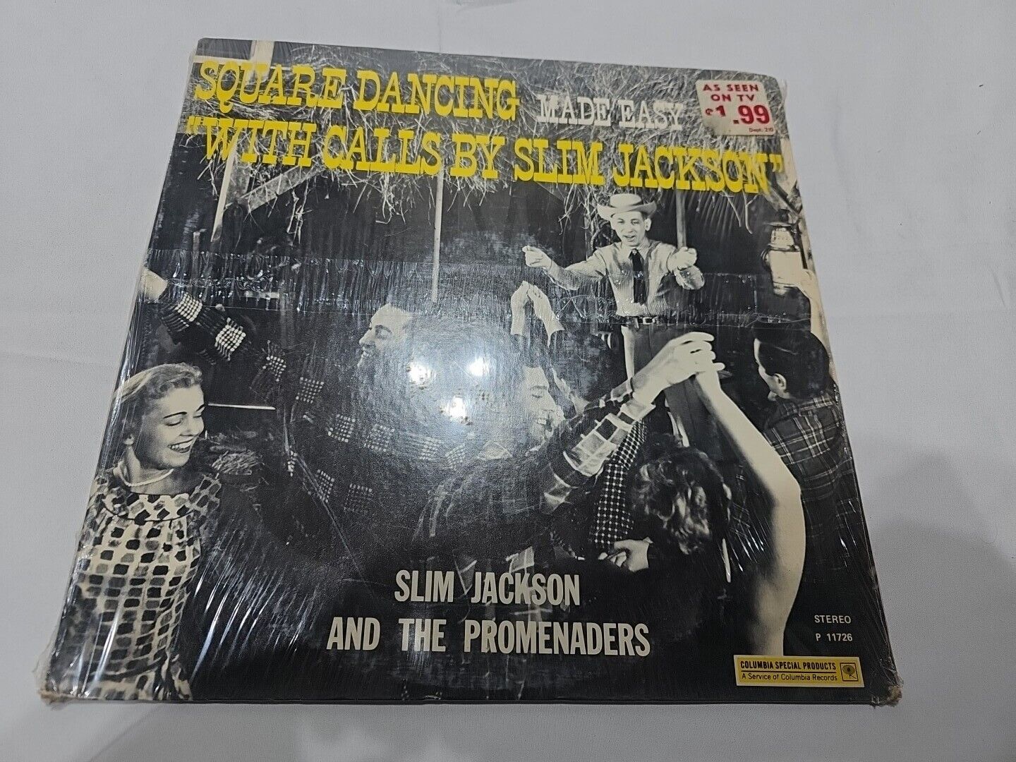 New “Square Dancing Made Easy” (With Calls By Slim Jackson) Vinyl LP~Sealed