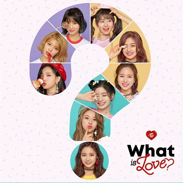 TWICE [WHAT IS LOVE?] 5th Mini Album CD+POSTER+Photo Book+7p Card+Sticker+GIFT