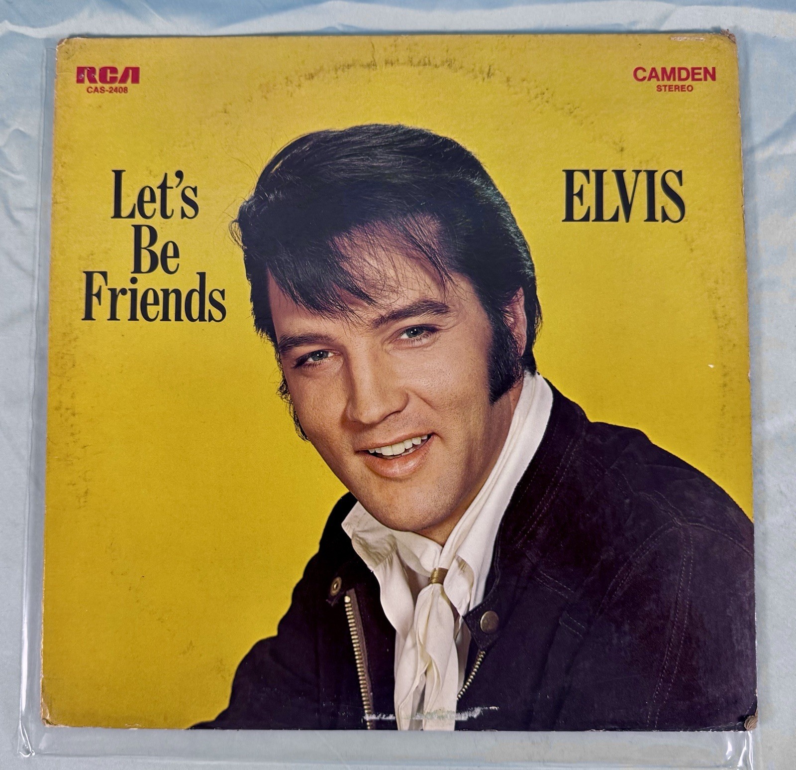 Elvis Let’s Be Friend Vinyl LP