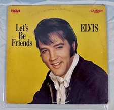Elvis Let’s Be Friend Vinyl LP picture