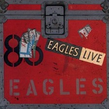 Live - Audio CD By EAGLES - GOOD picture