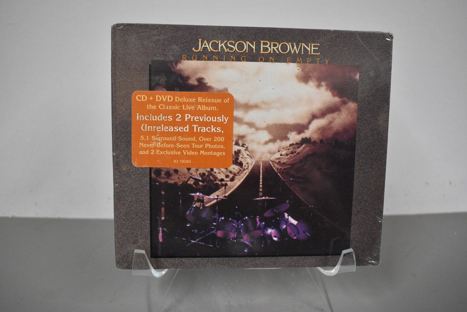 Jackson Browne Running On Empty CD DVD Deluxe SEALED