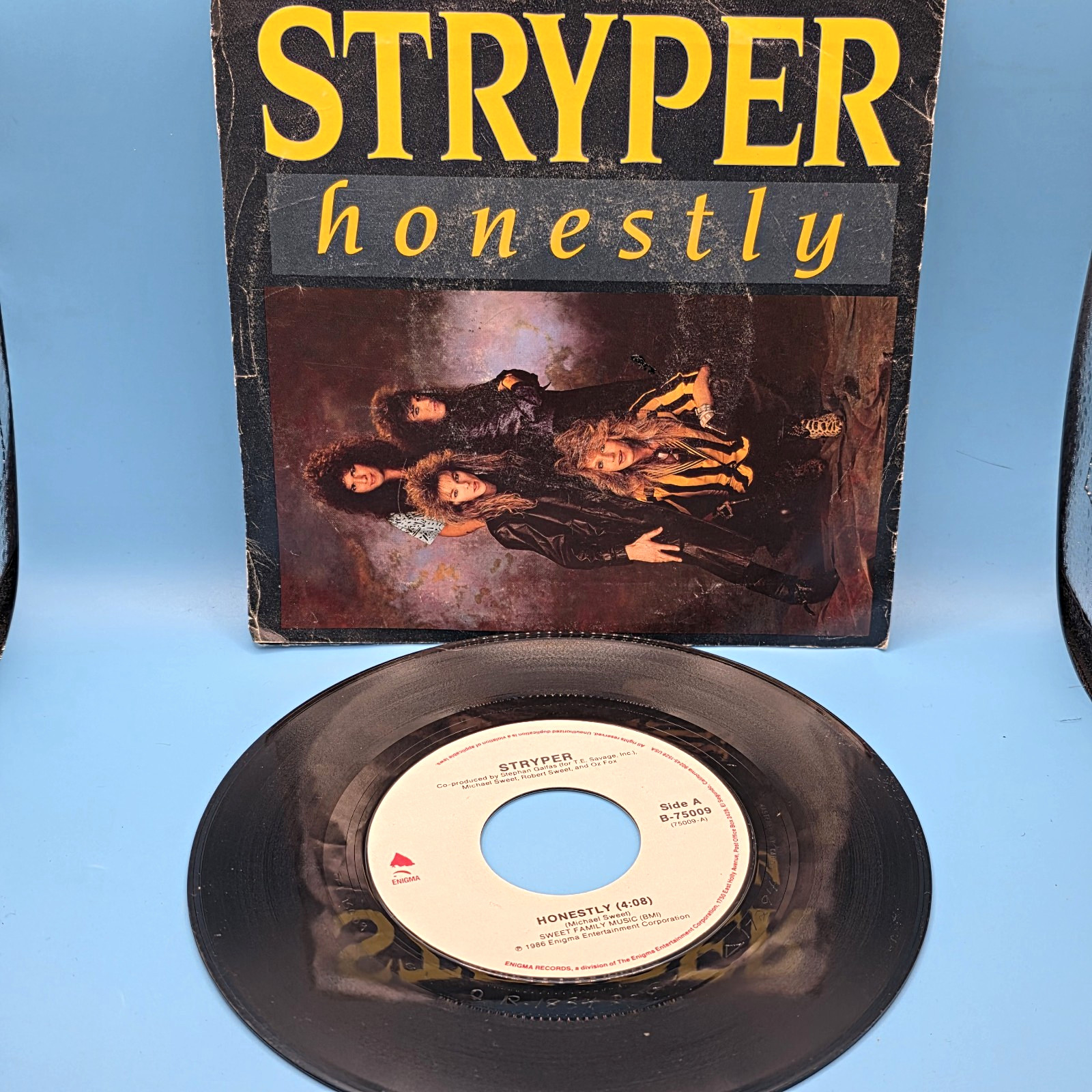 Stryper Honestly 7\