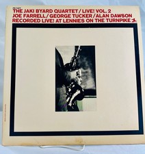 LP: The Jaki Byard Quartet ‎– Live Vol. 2, Prestige ‎PR 7477, 1967, Hard Bop picture