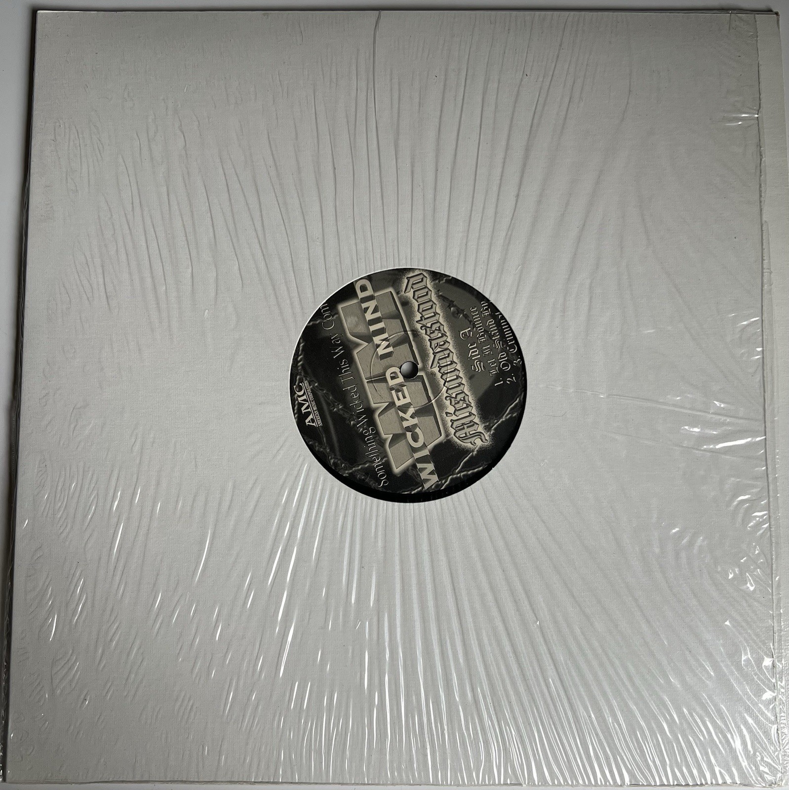 Wicked Minds”Misundastood”12” Ep 2001 OG Press NM- In Shrink