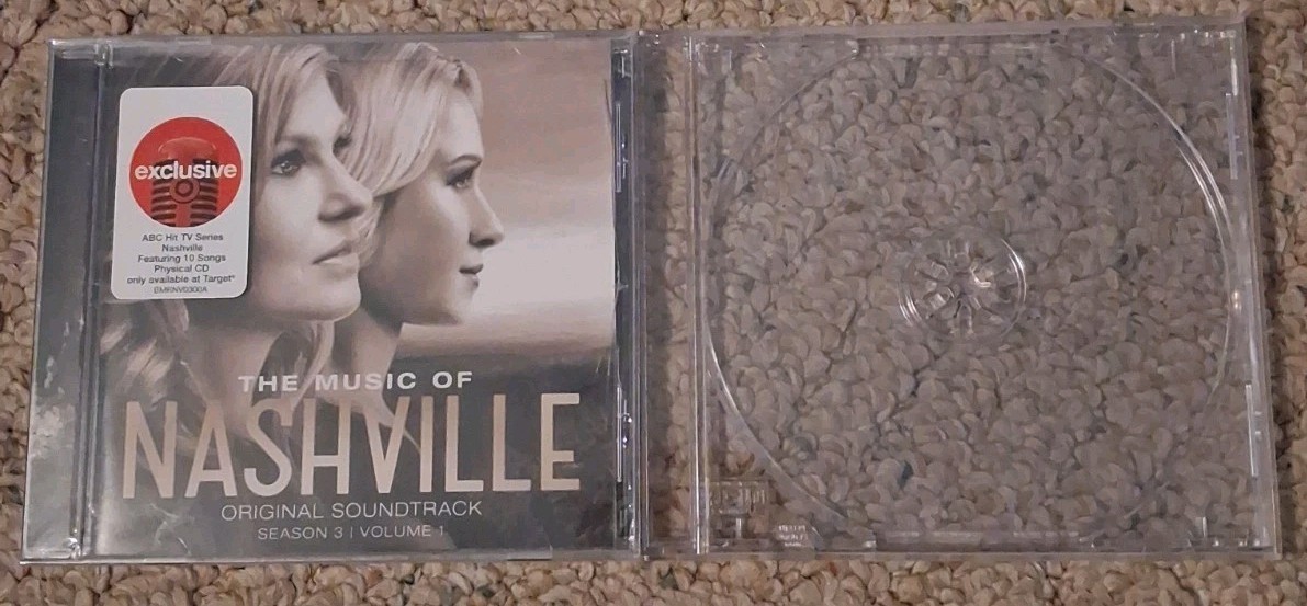 New Sealed The Music Of NASHVILLE Season 3 Vol 1 Original Soundtrack CD (Crack)