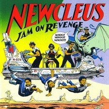 Newcleus - Jam On Revenge [New Vinyl LP] Bonus Track picture