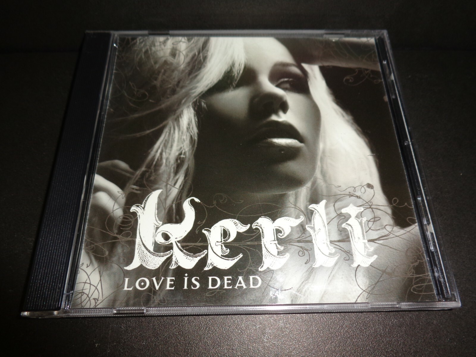 LOVE IS DEAD by KERLI--Rare Collectible PROMOTIONAL CD Single with 2 versions-CD