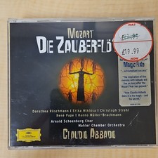 Mozart: Die Zauberflöte 2 CD - Claudio Abbado Deutsche Grammophon 2006 picture